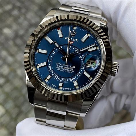 rolex sky dweller preço